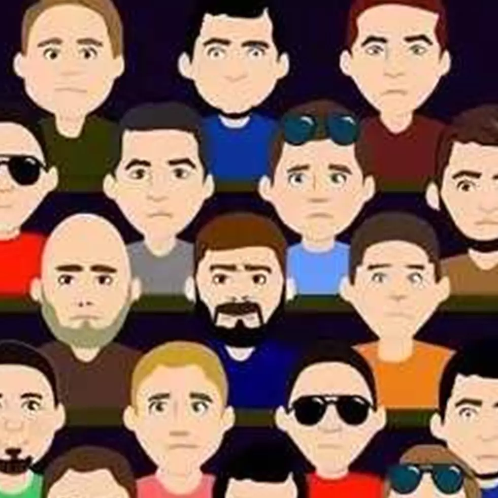 Ilusi optik, temukan wajah tersenyum dalam 6 detik