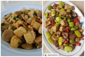 11 Aneka masakan rumahan enak oseng tahu mudah dibuat, sehat, dan tidak mudah bosan