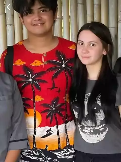 Richelle Skornicki diizinkan pacaran dengan Aliando © berbagai sumber