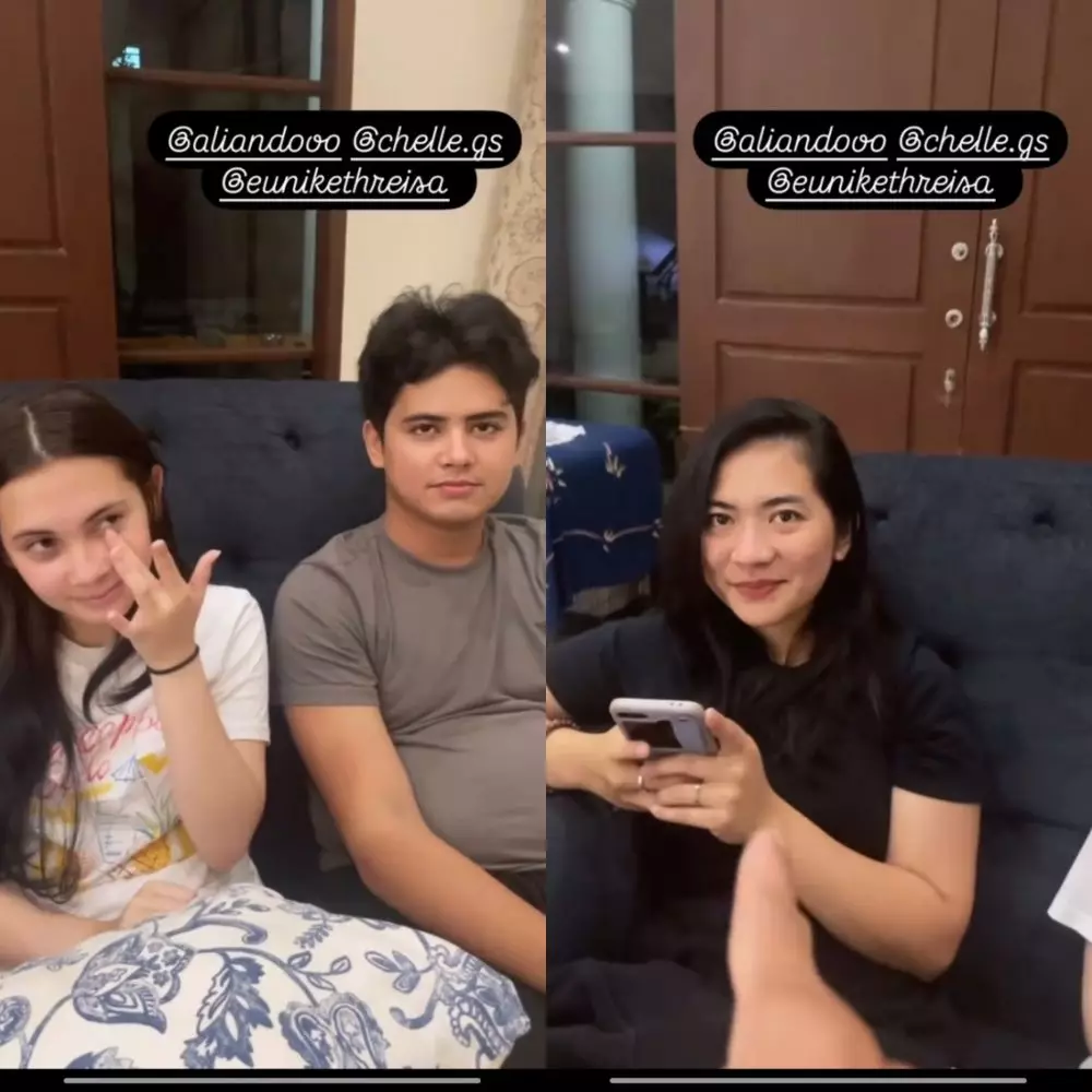 Richelle Skornicki diizinkan pacaran dengan Aliando © berbagai sumber