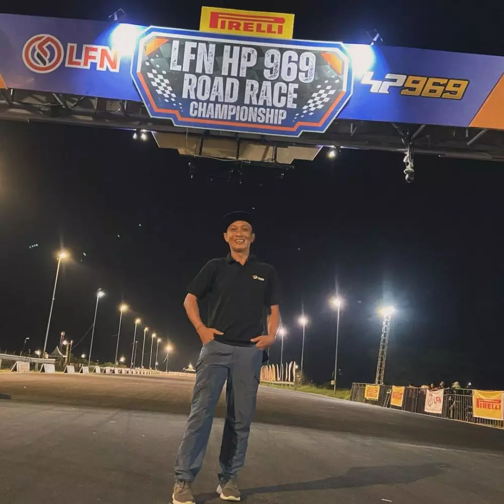 Mengenal sosok Hokky Krisdianto © 2024 Instagram