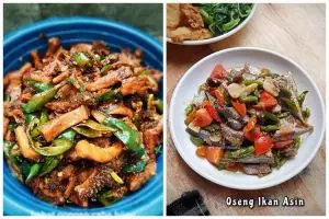 Masak lauk apa hari ini? Berikut 11 resep olahan ikan asin lezat, praktis, dan mudah dibuat
