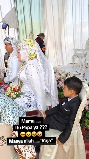 anak laki-laki di pernikahan kedua ibunya © 2024 TikTok anak laki-laki di pernikahan kedua ibunya © 2024 TikTok