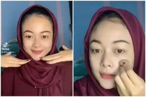 Pernah gagal nikah gegara minta sertifikat rumah kini makin glowing, ini tutorial makeup Yessy Anitoma