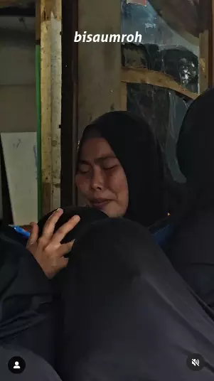 mengajar ngaji 10 tahun bisa berangkat umroh © 2024 Instagram