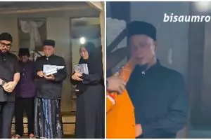 Berkah ikhlas mengajar ngaji 10 tahun, kisah mengharukan pasangan suami diganjar umroh