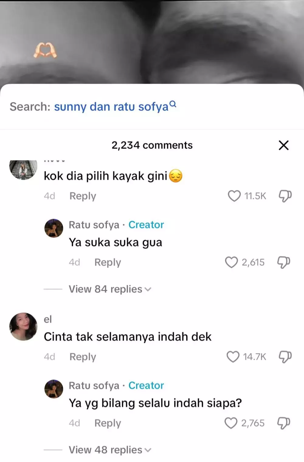 Pamer postingan mesra bareng Cornelio Sunny © berbagai sumber