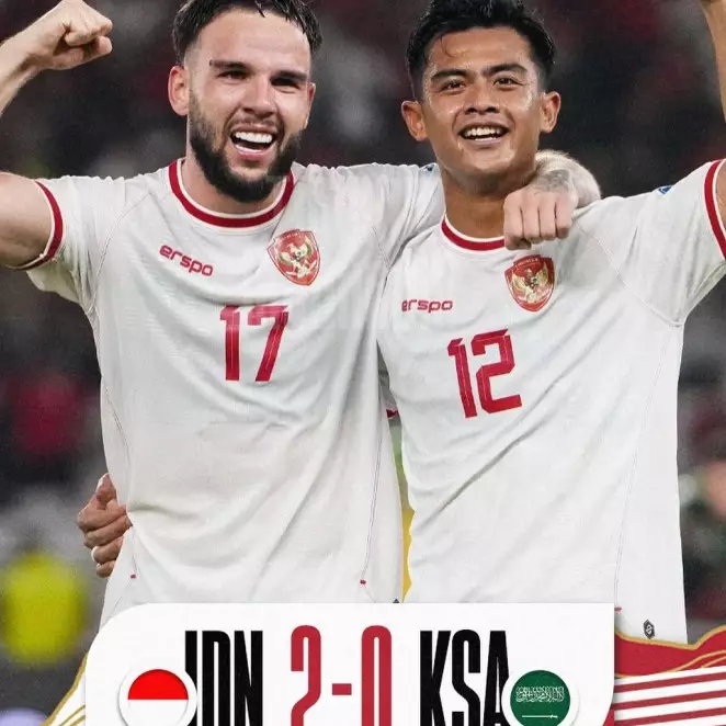 Mees Hilgers prediksi Timnas Indonesia menang, skor 2-0 lawan Arab Saudi jadi kenyataan