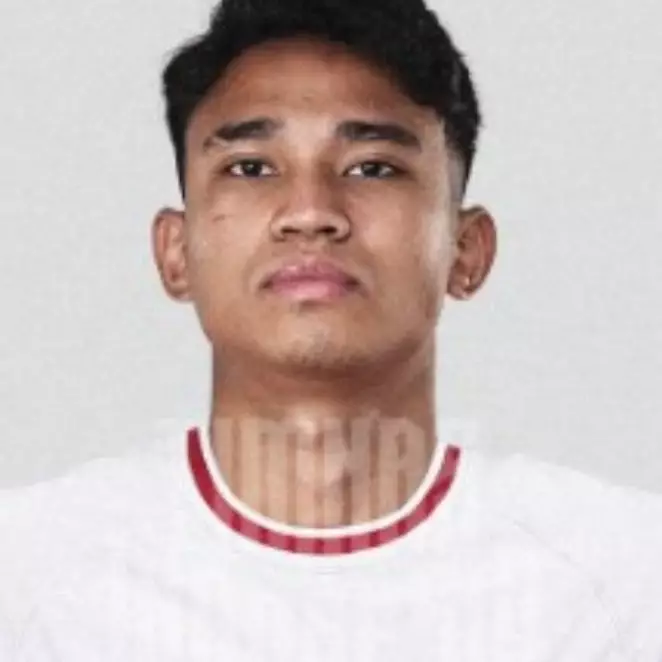 Selebrasi Marselino Ferdinan usai cetak 2 gol lawan Arab Saudi, netizen: "Santai Dulu Ga Sih"