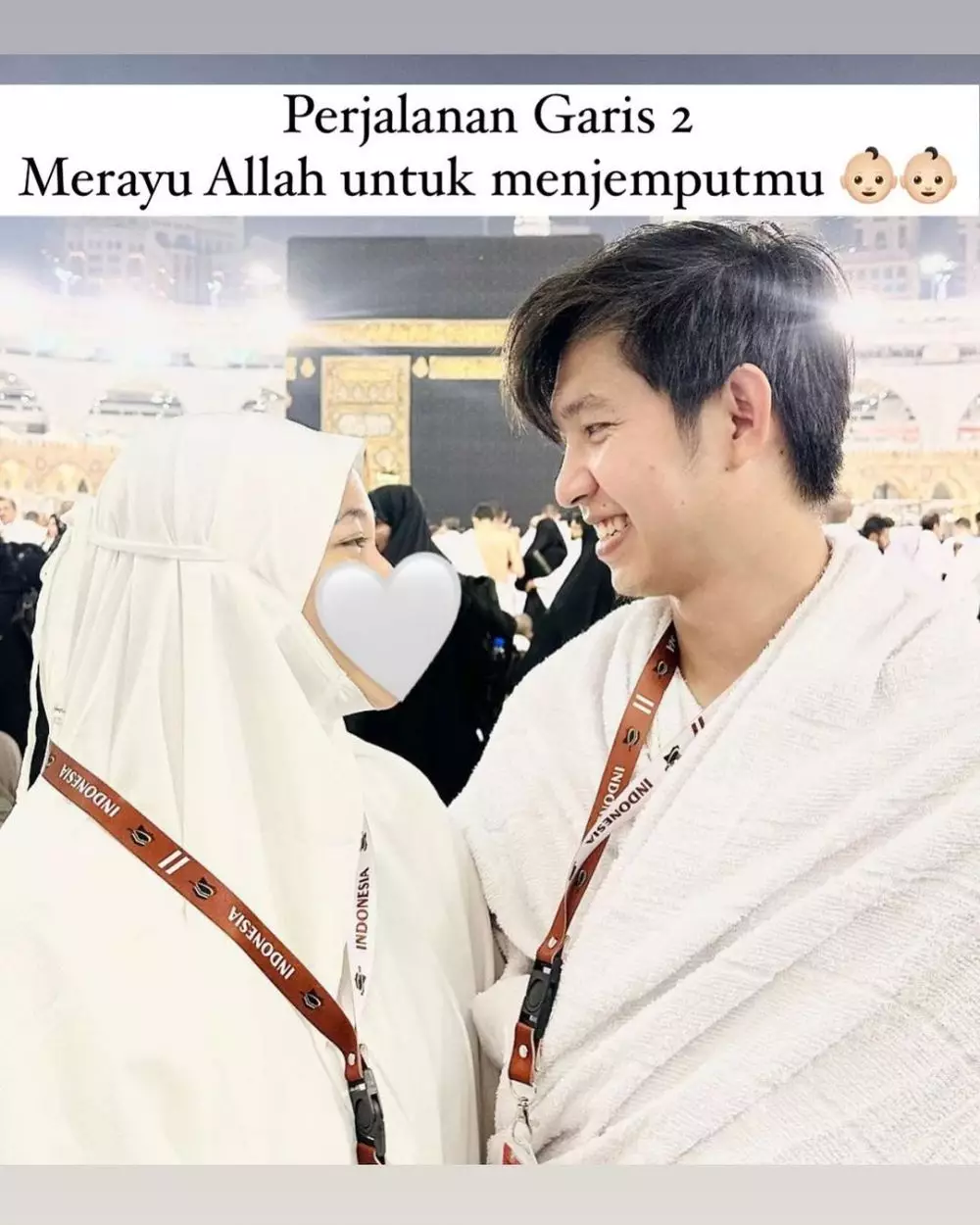 Kisah perjuangan Dennis Lim dan Istri akhirnya garis dua © 2024 Instagram