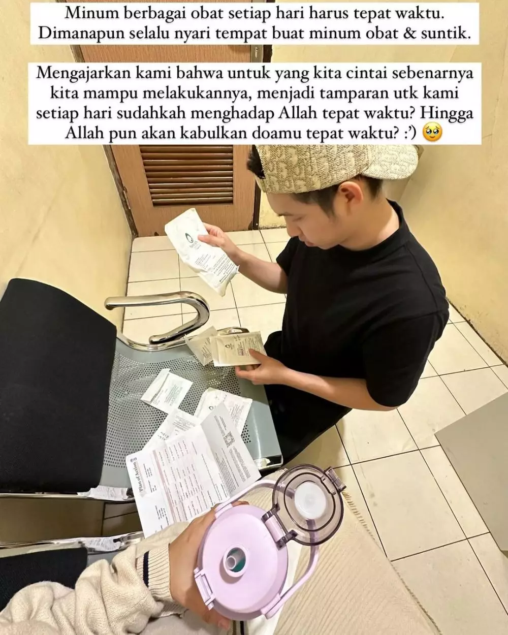 Kisah perjuangan Dennis Lim dan Istri akhirnya garis dua © 2024 Instagram