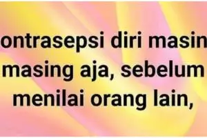 [KUIS] Dari masalah yang kamu hadapi sekarang, temukan kata-kata bijak tapi kocak yang bikin ketawa