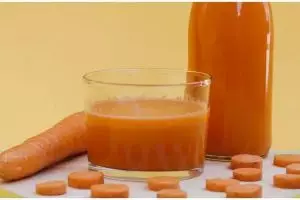 Cara membuat minuman kolagen pakai 2 jenis buah-buahan, buat usia 60 -an tampak muda 20 tahun