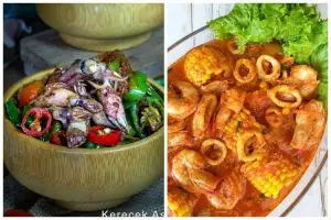11 Aneka masakan rumahan dari olahan cumi anti alot yang enak dan sederhana, cocok untuk makan malam