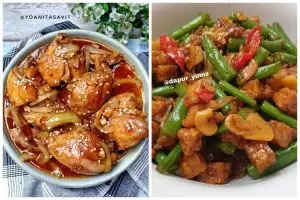 11 Resep masakan rumahan sehari-hari bumbu kecap, enak, sederhana, dan mudah dibuat