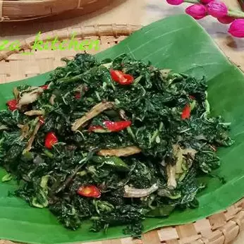 11 Resep masakan simple rumahan tumis daun pepaya, nikmat, gurih, dan mudah dibuat