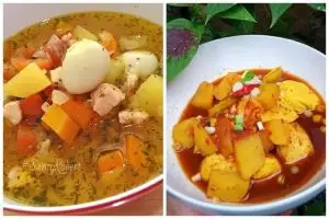 11 Masakan rumahan yang tidak membosankan dari olahan kentang berkuah, enak, gurih, dan praktis