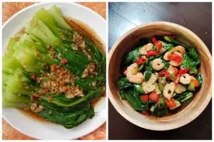 Masak apa yang enak hari ini? Berikut 11 resep sayur pokcoy lezat, praktis, dan nggak bikin bosen