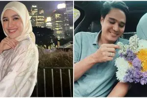 Kedekatannya dengan Mischa Chandrawinata yang beda agama tuai nyinyiran, Cut Syifa beri respons bijak