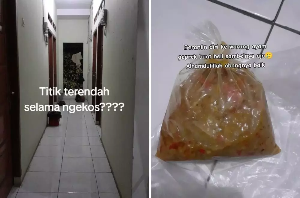 momen terendah anak kos nggak bisa makan © 2024 TikTok momen terendah anak kos nggak bisa makan © 2024 TikTok