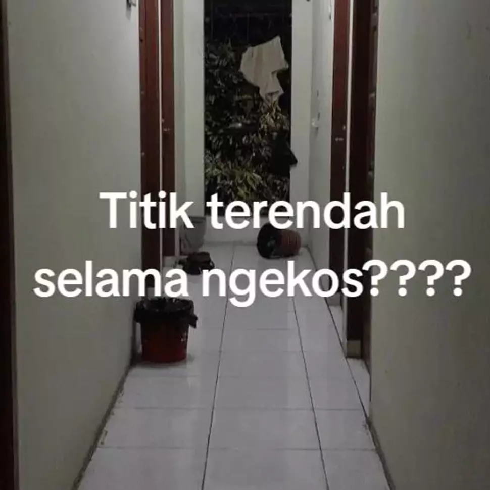 Anak kos bagikan momen terendahnya saat merantau hingga rela tahan lapar, kisahnya bikin pilu