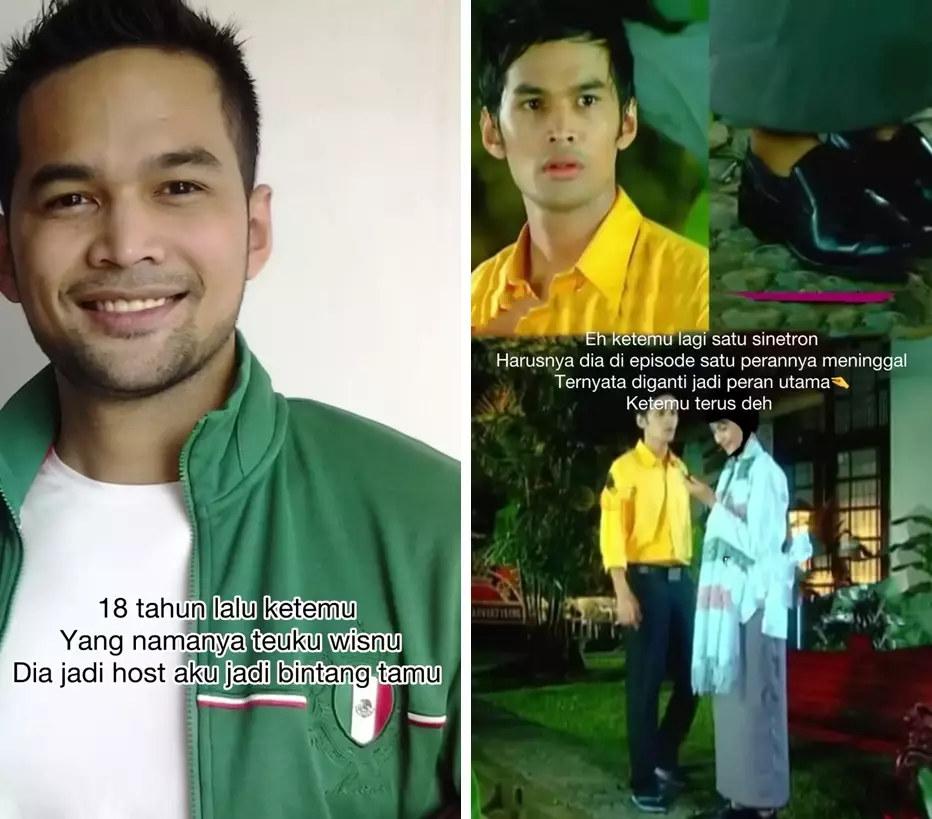 kisah cinta shireen sungkar dan tengku wisnu © 2024 Instagram