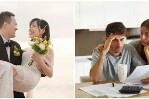 Nikah kepentok gengsi, wanita ini rela utang Rp150 juta demi resepsi mewah, endingnya buat ngelus dada