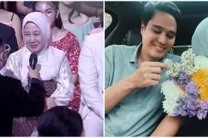 Raffi Ahmad kepo cowok yang dekat dengan Cut Syifa, tanya ibu si aktris di SCTV Awards, ini jawabannya