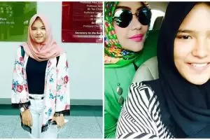 6 Potret lawas Zahwa Nadhira menantu Mahfud MD, pendidikannya mentereng