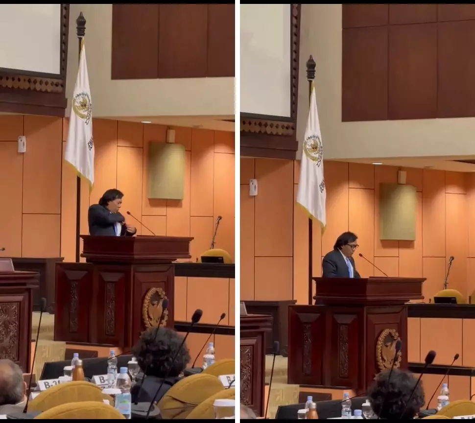 komeng bacakan hasil sidang reses dapil jawa barat © 2024 Instagram komeng bacakan hasil sidang reses dapil jawa barat © 2024 Instagram