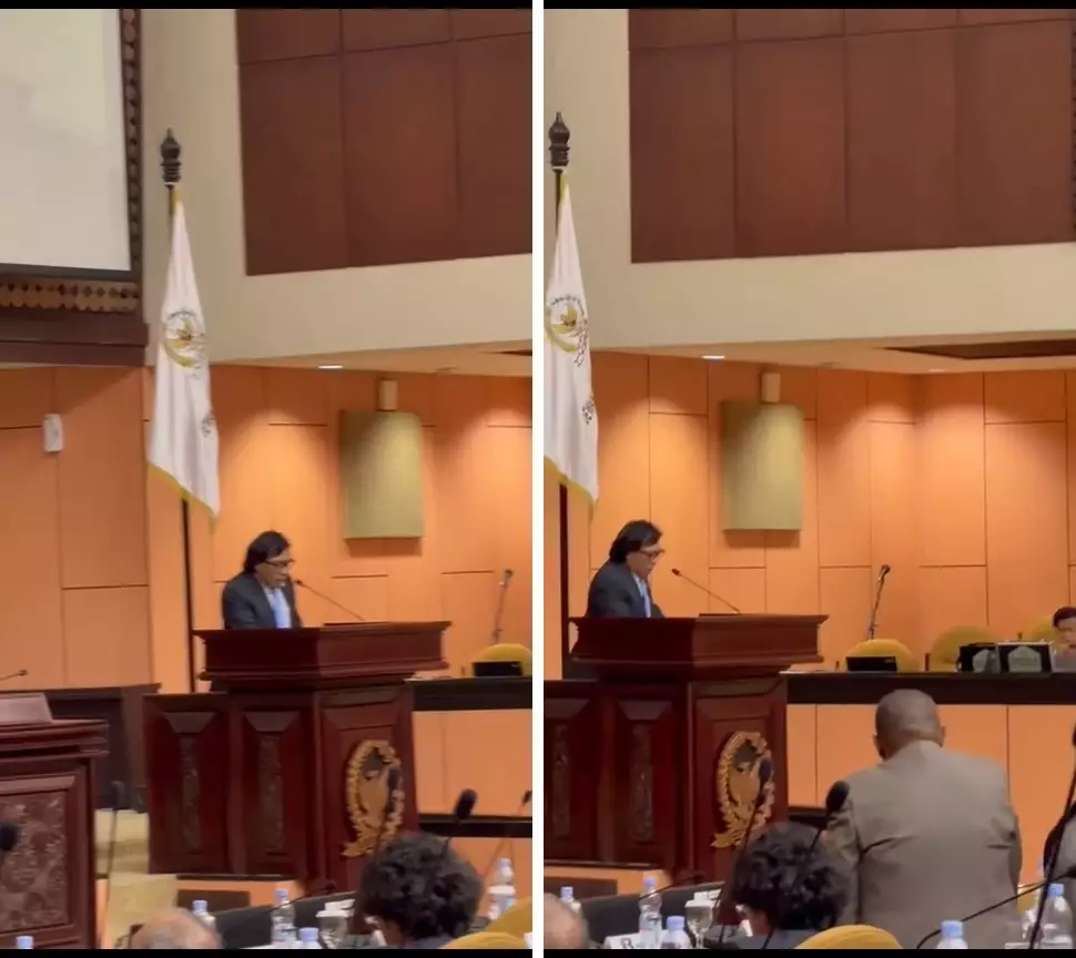 komeng bacakan hasil sidang reses dapil jawa barat © 2024 Instagram komeng bacakan hasil sidang reses dapil jawa barat © 2024 Instagram