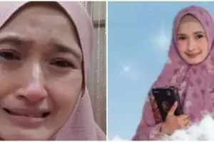 Kini hijrah, ini curhatan pilu Mega Aulia 'Tukang Bubur Naik Haji' minta sinetronnya tak ditayangkan