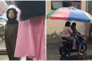 [KUIS] Apa yang kamu lakukan saat kehujanan di jalan? Responmu tentukan tingkat absurdmu!