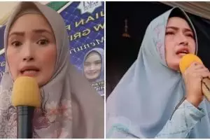 7 Perjalanan karier Mega Putri Aulia ‘Tukang Bubur Naik Haji’, mundur jadi artis kini fokus dakwah