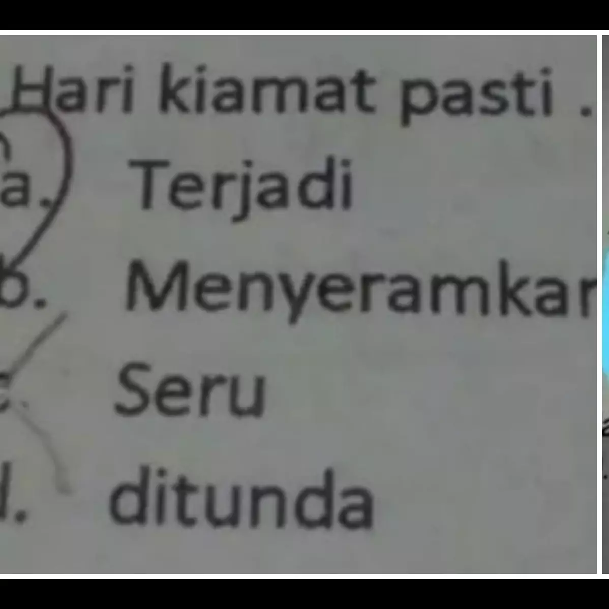 15 Potret jawaban kocak anak SD saat ujian ini bikin guru puyeng, benar-benar di luar prediksi