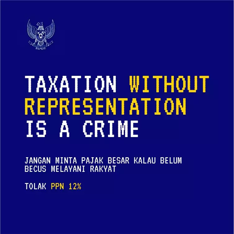 kebijakan ppn 12 persen © berbagai sumber
