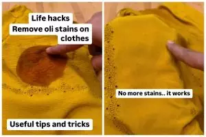 Bukan ditaburi tepung, begini cara cuci baju usai terkena tumpahan minyak supaya bersih tak berbekas