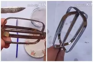 Trik praktis hilangkan karat di stick mixer tanpa amplas, hanya dengan tiga bahan dapur
