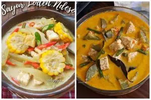Masak apa hari ini untuk anak kos? 11 resep sayur tempe santan ala rumahan, gurih, segar, dan nikmat