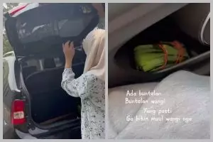 Cara praktis membuat pengharum mobil dari bahan dapur, wangi tahan lama dan tak bikin pusing