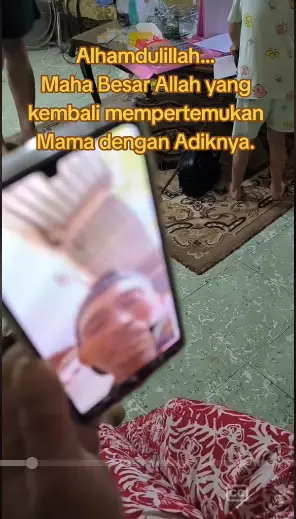 kisah kakak bertemu adik selama 34 tahun © 2024 TikTok kisah kakak bertemu adik selama 34 tahun © 2024 TikTok