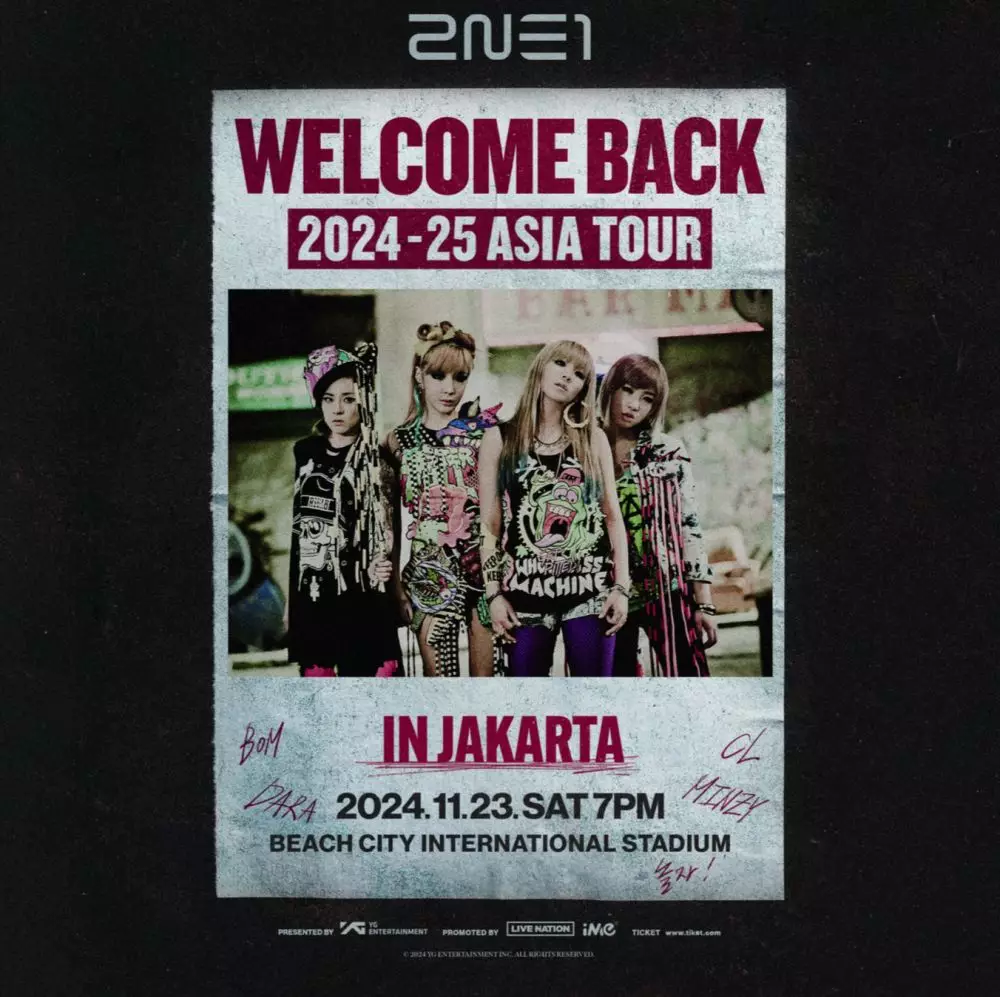 K-Pop legendaris 2NE1 comeback © 2024 brilio.net