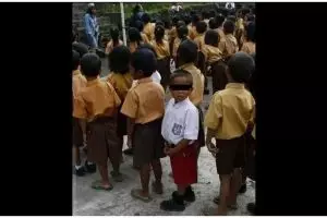 13 Potret kocak kelakuan nyeleneh siswa di awal masuk sekolah ini ada yang di luar perkiraan BMKG