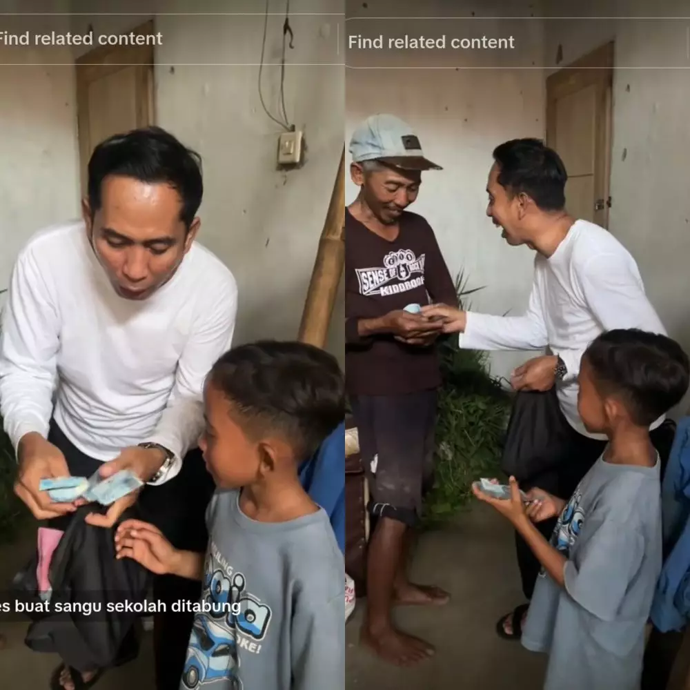 Murid SD sebut sapi makan martabak © TikTok