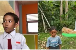 Murid SD sebut sapi makan martabak, momen guru buktikan kebenarannya ini bukti teori tak selalu benar