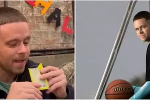 Legenda streetball Grayson Boucher alias The Professor terpikat Tolak Angin saat datang ke Indonesia