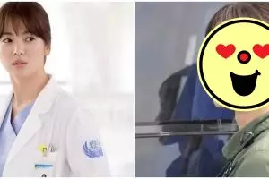 Pilot helikopter ini mirip Song Hye-kyo, penampilannya bak Kang Mo-yeon di Descendants of the Sun