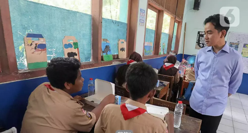 gebrakan Wapres Gibran dalam dunia pendidikan © berbagai sumber gebrakan Wapres Gibran dalam dunia pendidikan © berbagai sumber