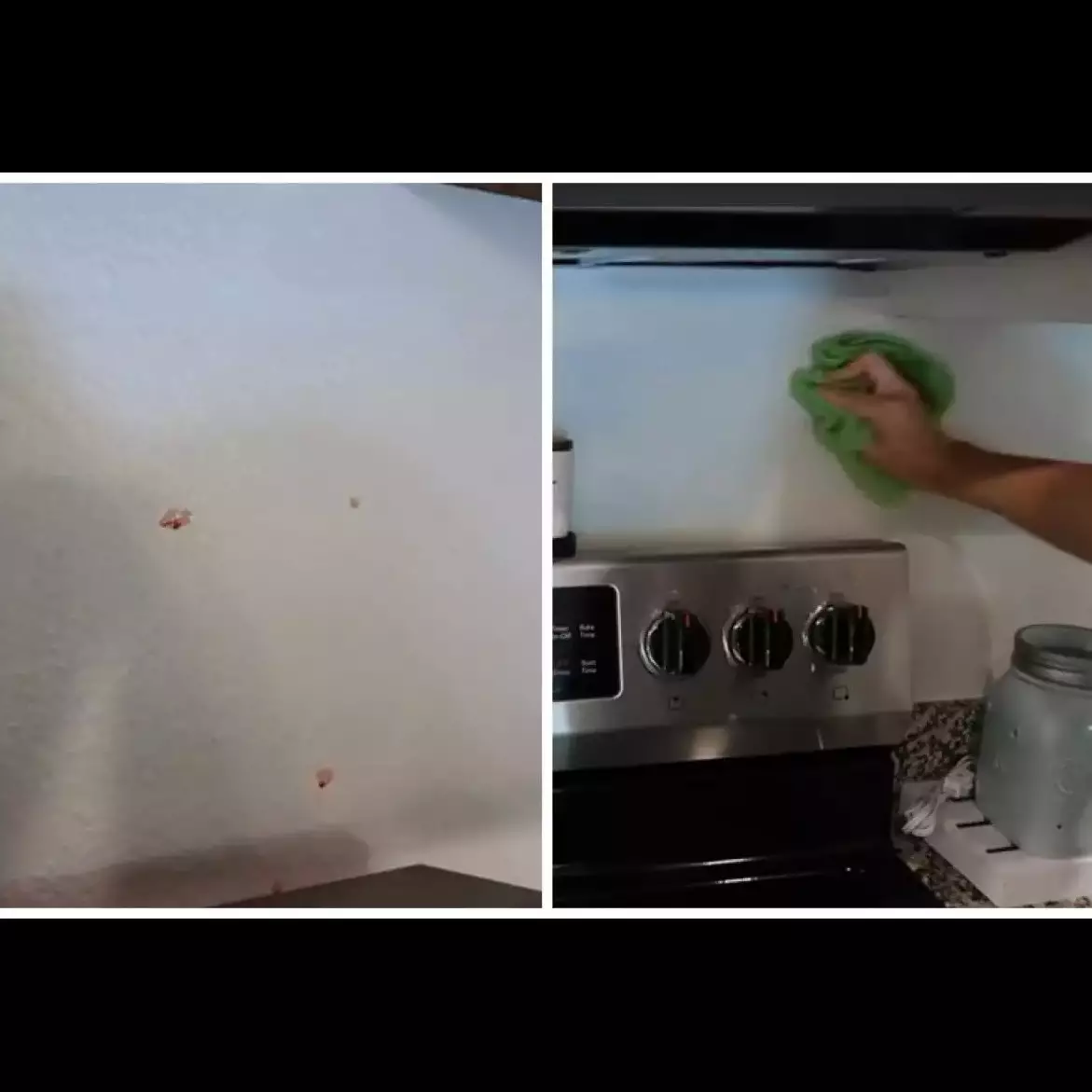 Cara efektif bersihkan noda di dinding dan perabot dapur dengan 2 bahan sederhana