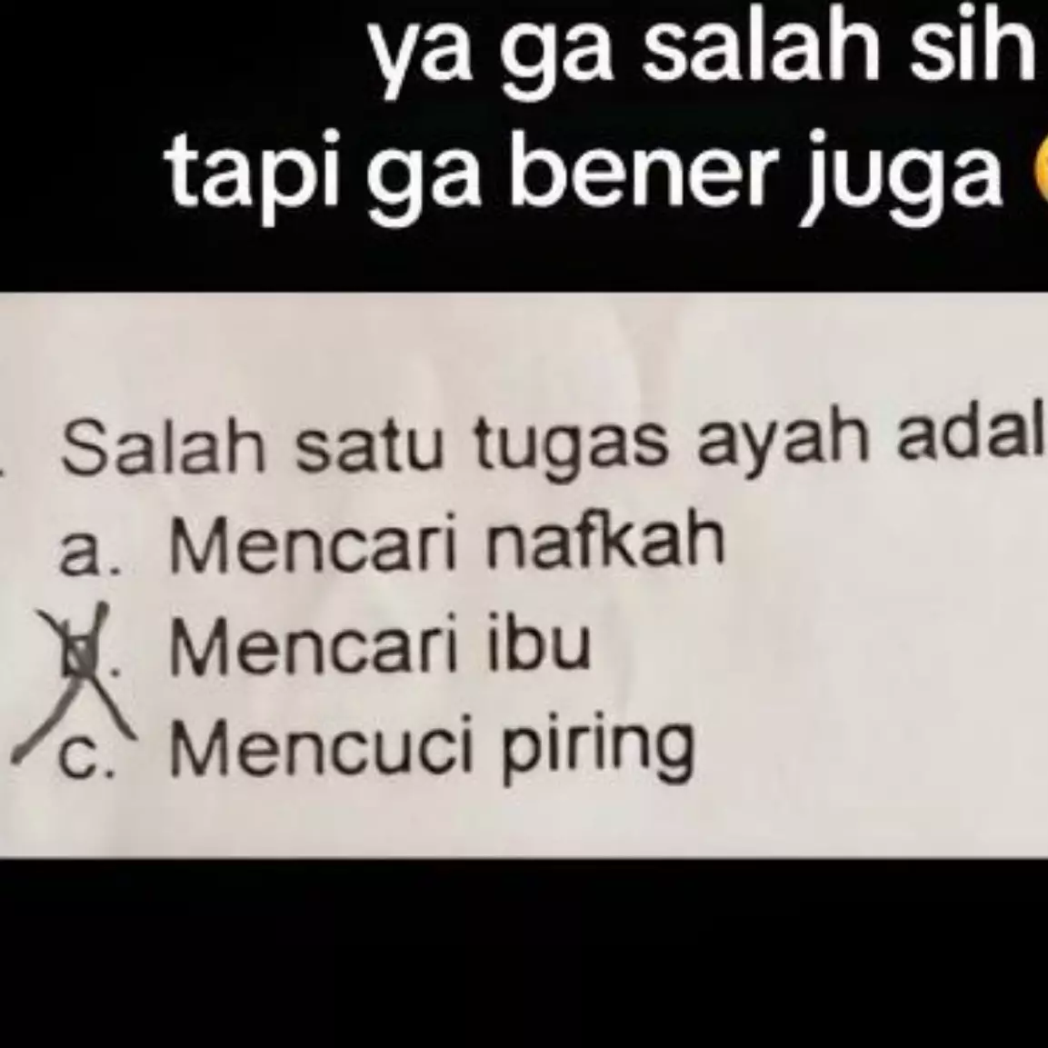 Terlalu polos, 11 potret lucu jawaban anak SD di soal pilihan ganda bikin guru yang ngoreksi puyeng